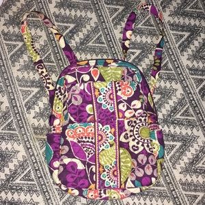 Vera Bradley back pack